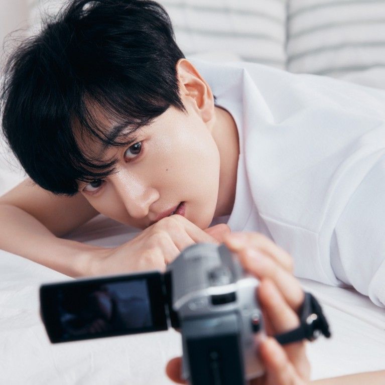Recent activity shot of Eunhyuk (Super Junior)