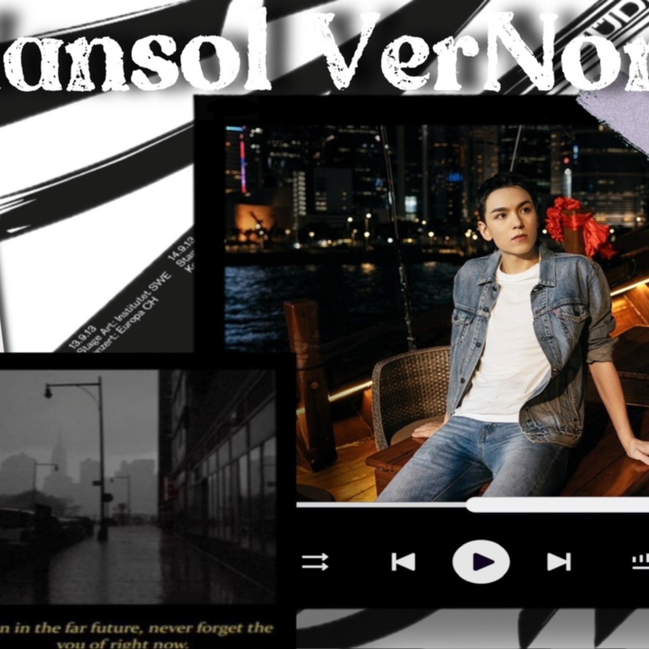 Behind-the-scenes cut of Vernon (SEVENTEEN)