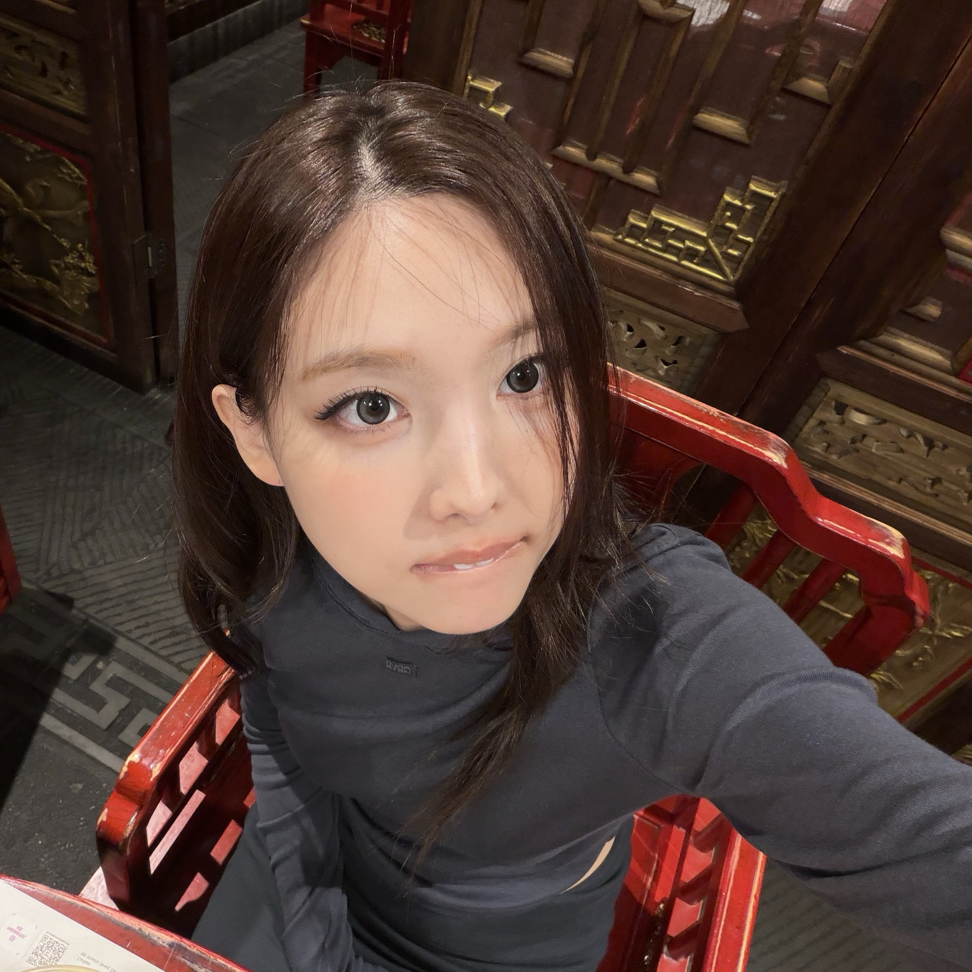 Recent activity shot of Nayeon (TWICE)