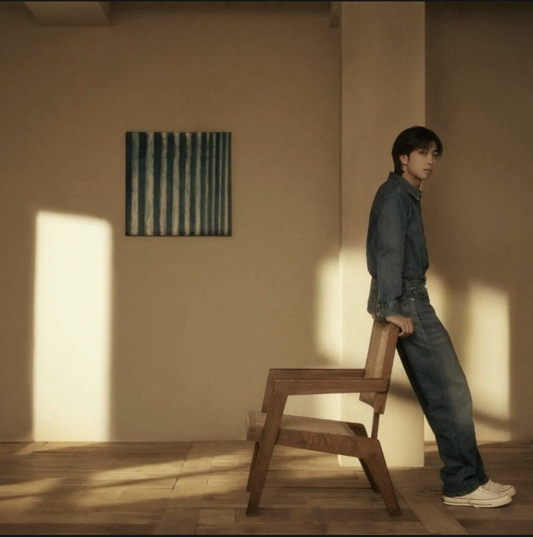Latest photo of RM (BTS)