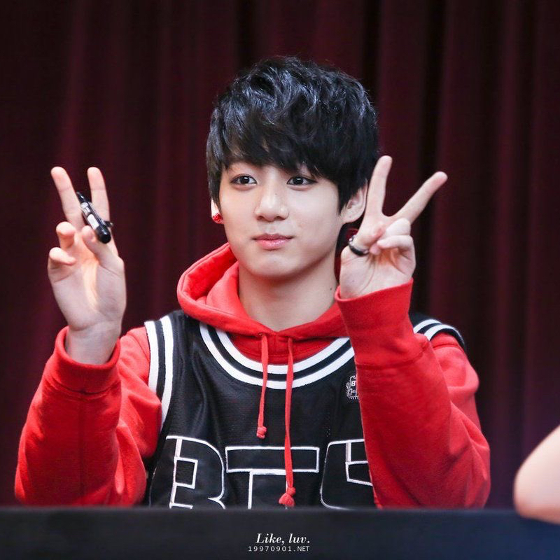 Behind-the-scenes cut of Jungkook (BTS)