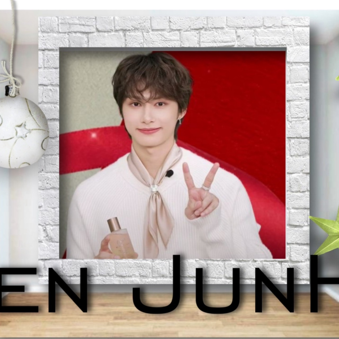 Behind-the-scenes cut of Jun (SEVENTEEN)