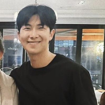 A moment captured by RM (BTS)'s fan