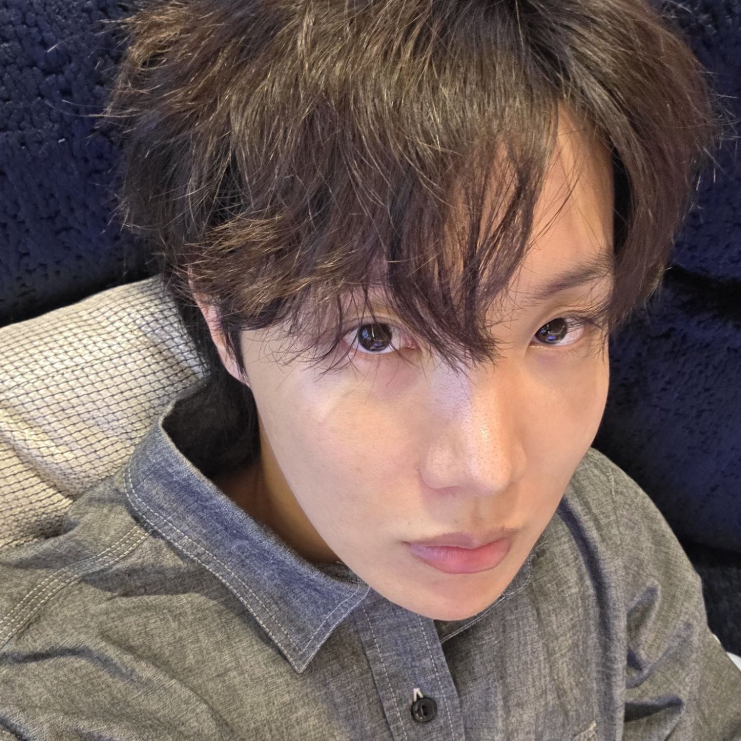 J-hope (防彈少年團)粉絲拍下的瞬間