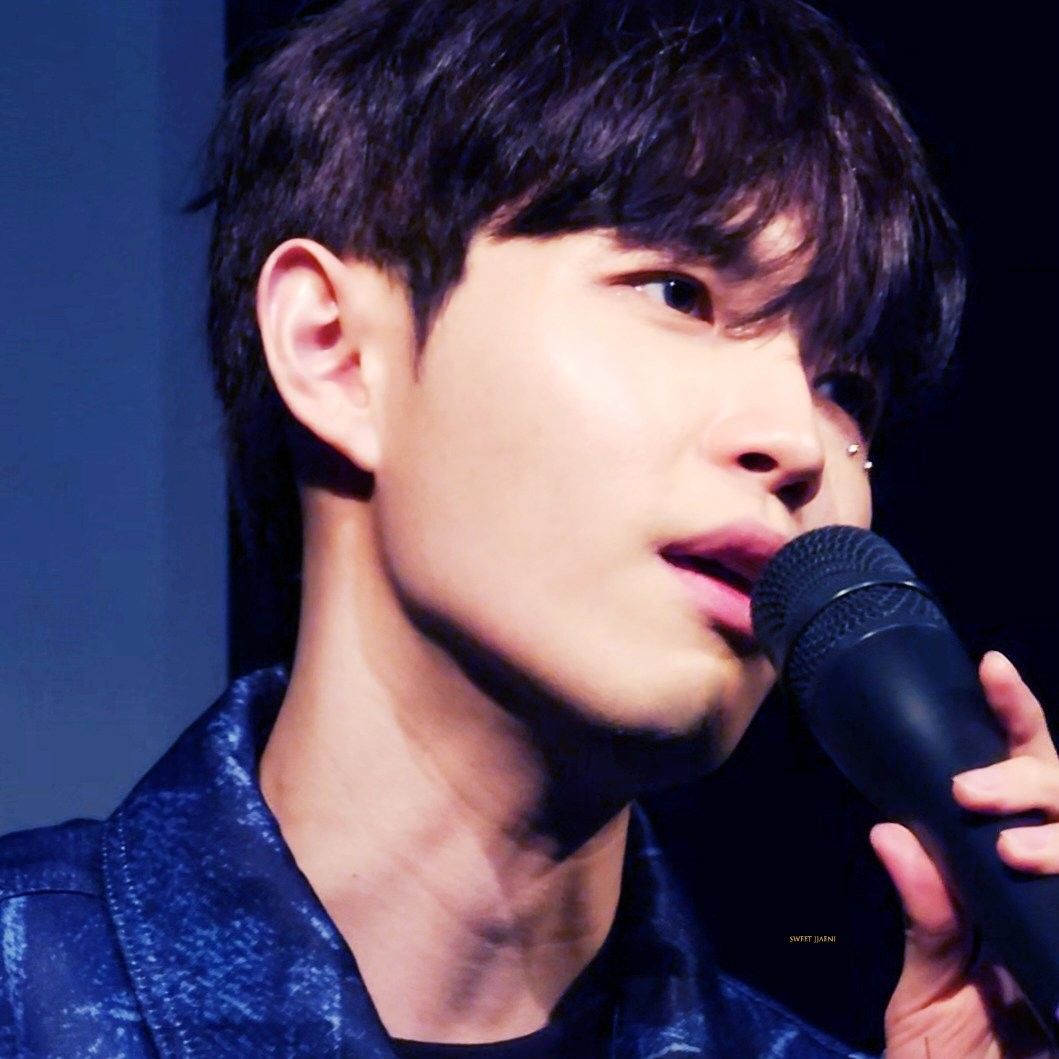 Recent activity shot of Kim Jaehwan