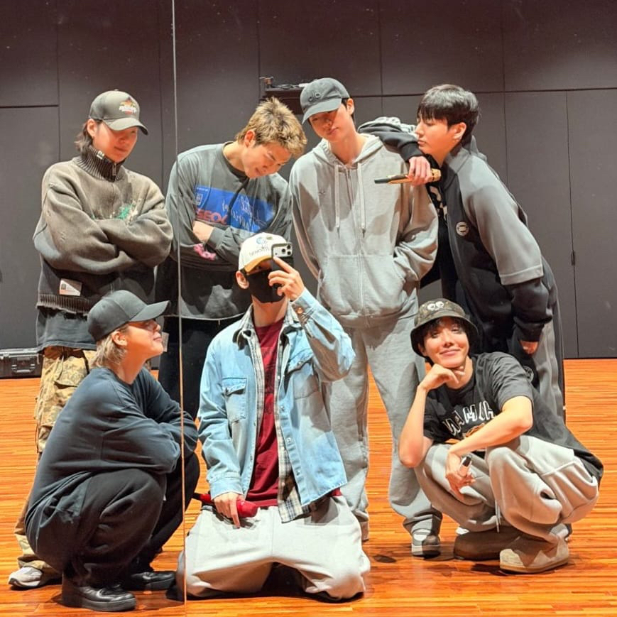 방탄소년단의 최신 사진