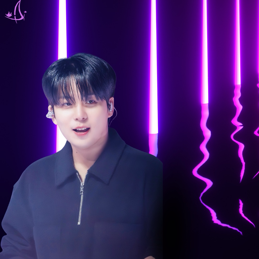 A moment captured by Jongho (ATEEZ)'s fan