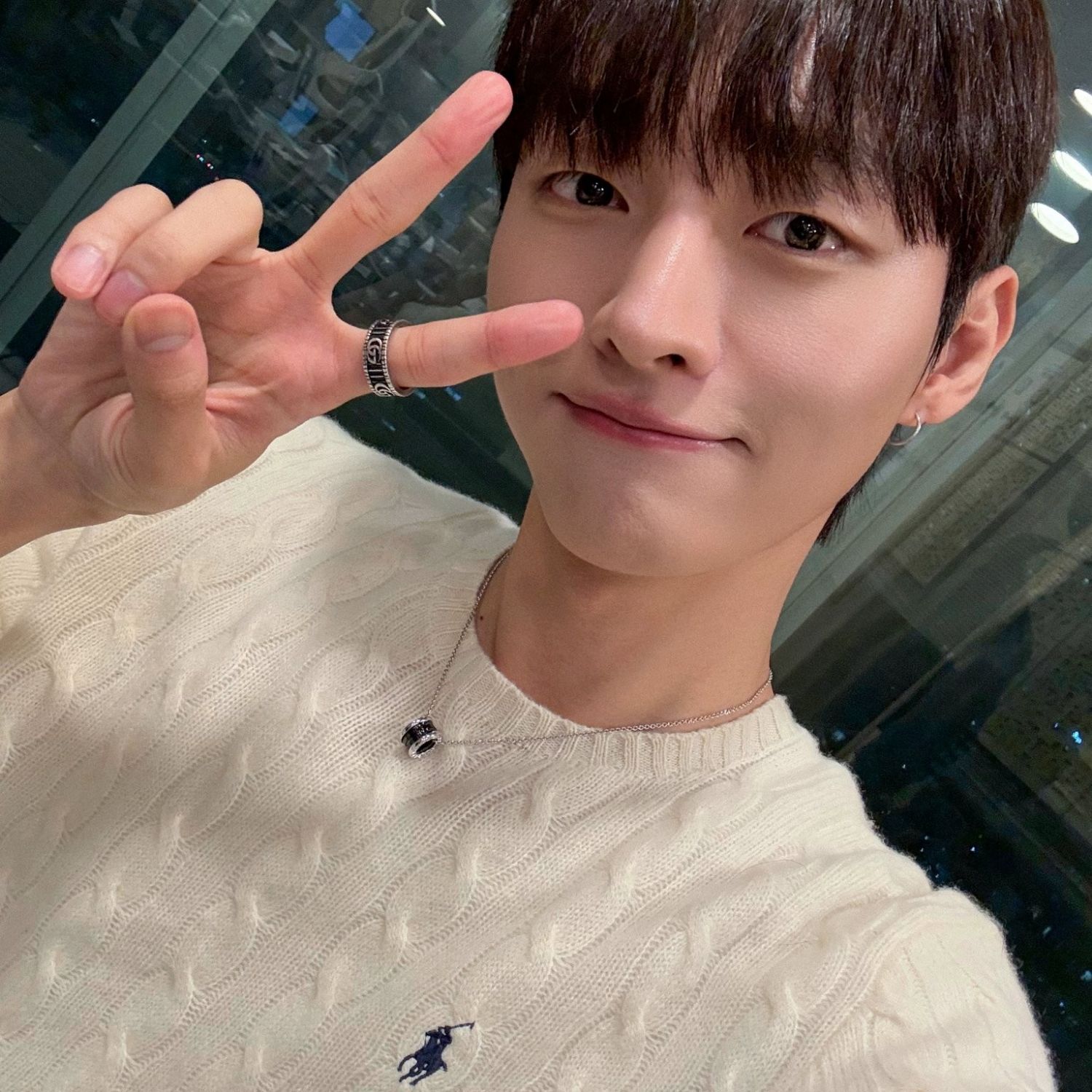 Recent activity shot of Yoon Jisung