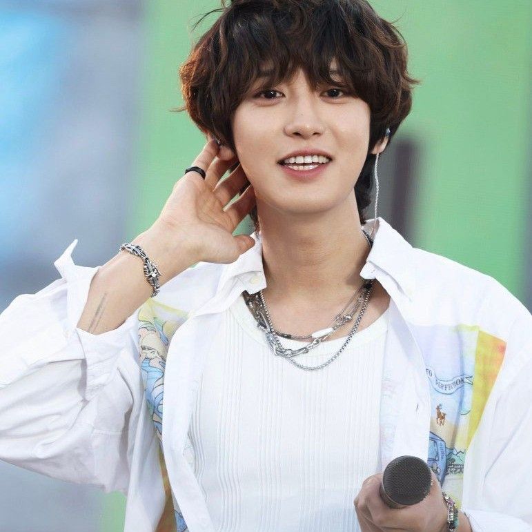 Momen yang diabadikan oleh penggemar Kai (EXO)
