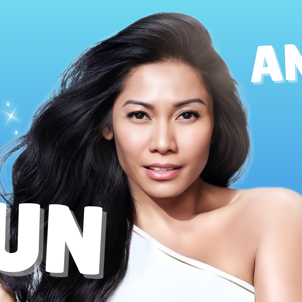 Behind-the-scenes cut of Anggun