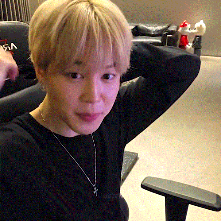 지민 (방탄소년단)의 비하인드 컷