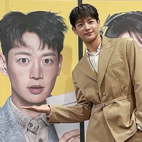 Latest photo of Minho (SHINee)
