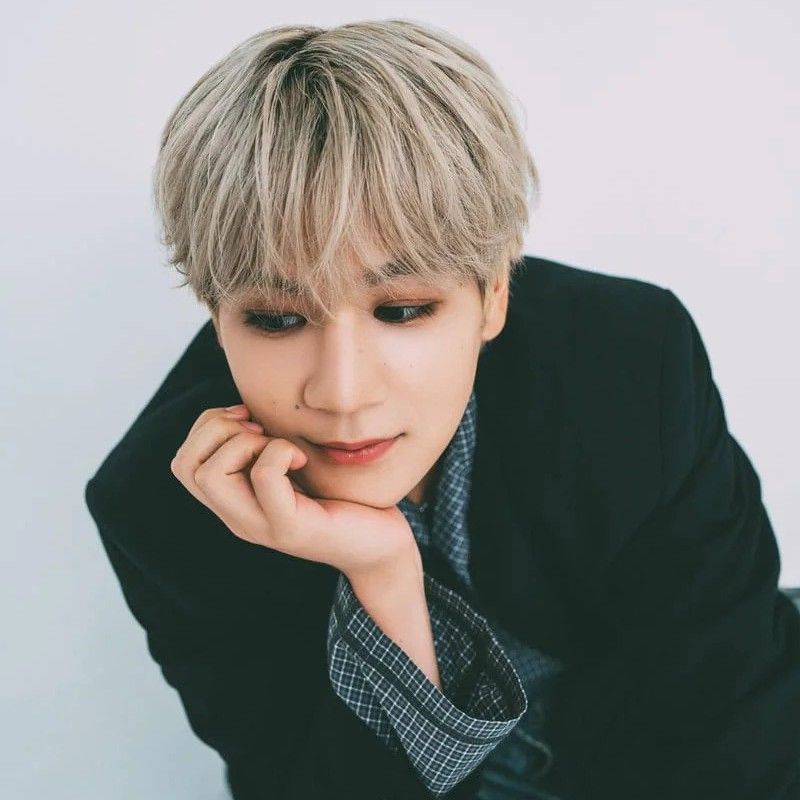 Behind-the-scenes cut of Mamehara Issei (JO1)