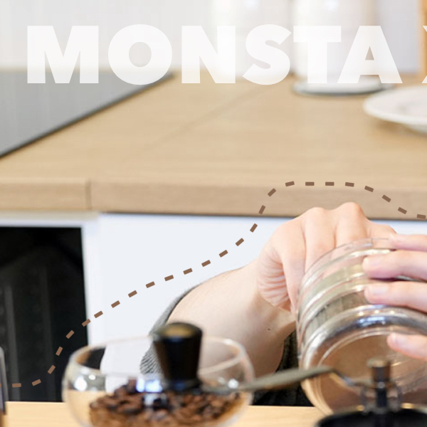 Recent activity shot of Kihyun (MONSTA X)