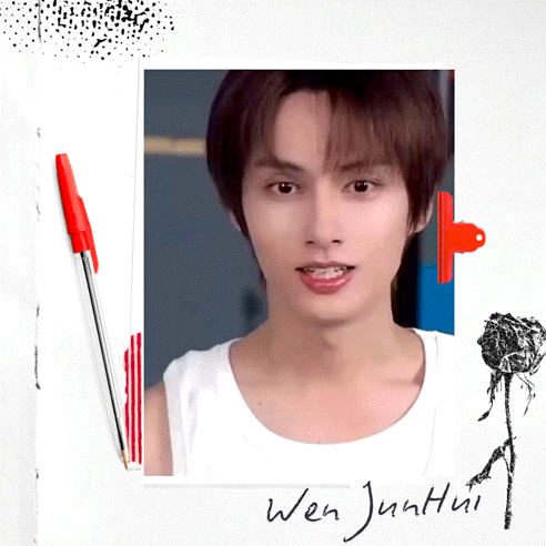 A moment captured by Jun (SEVENTEEN)'s fan