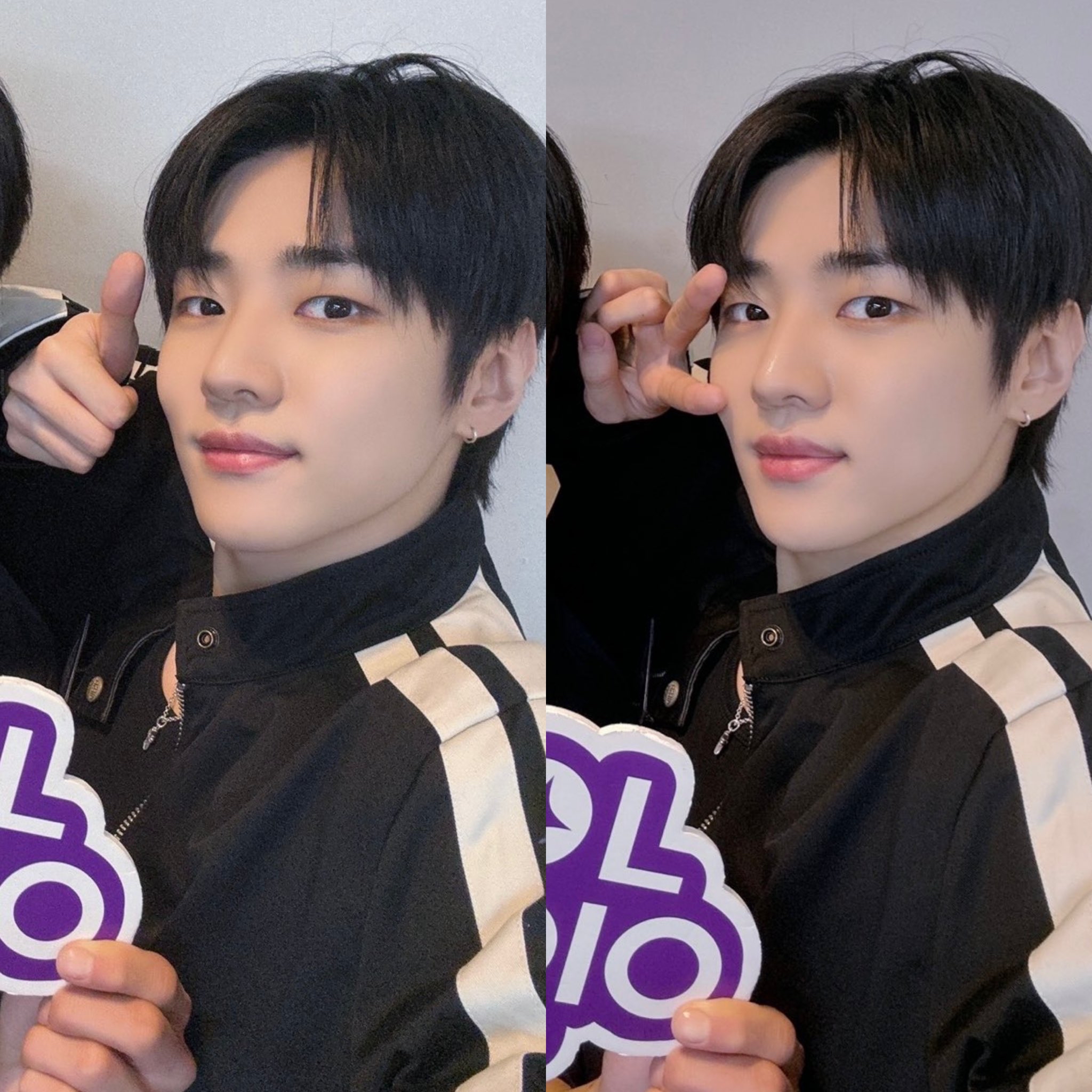 Behind-the-scenes cut of Jaechan (DKZ)