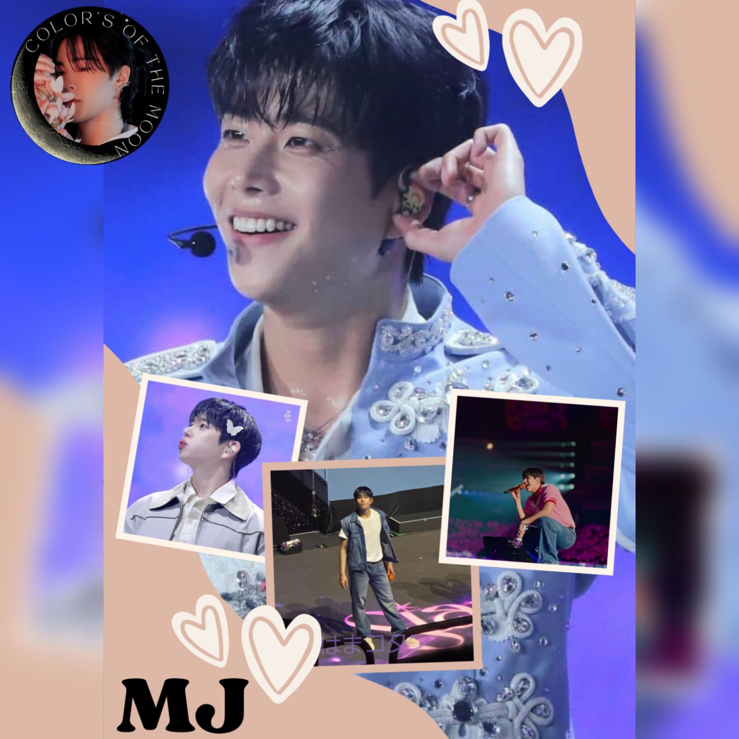 Recent activity shot of MJ (ASTRO)