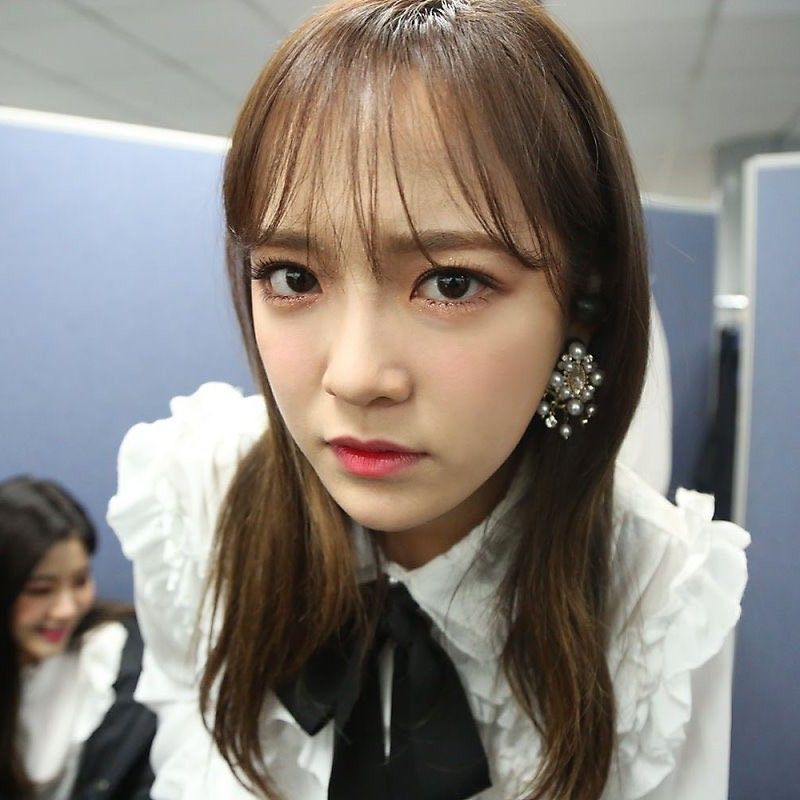 Behind-the-scenes cut of Sejeong