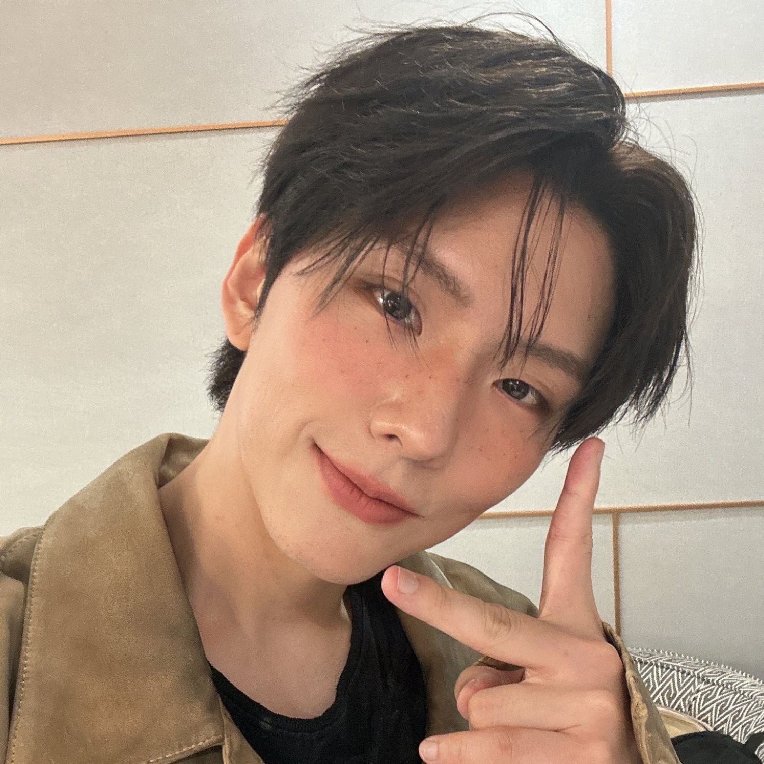 Behind-the-scenes cut of Kihyun (MONSTA X)