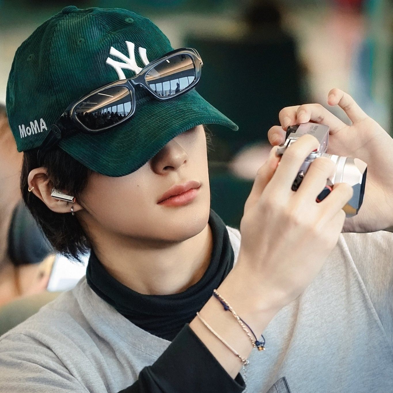 A moment captured by RIIZE's fan