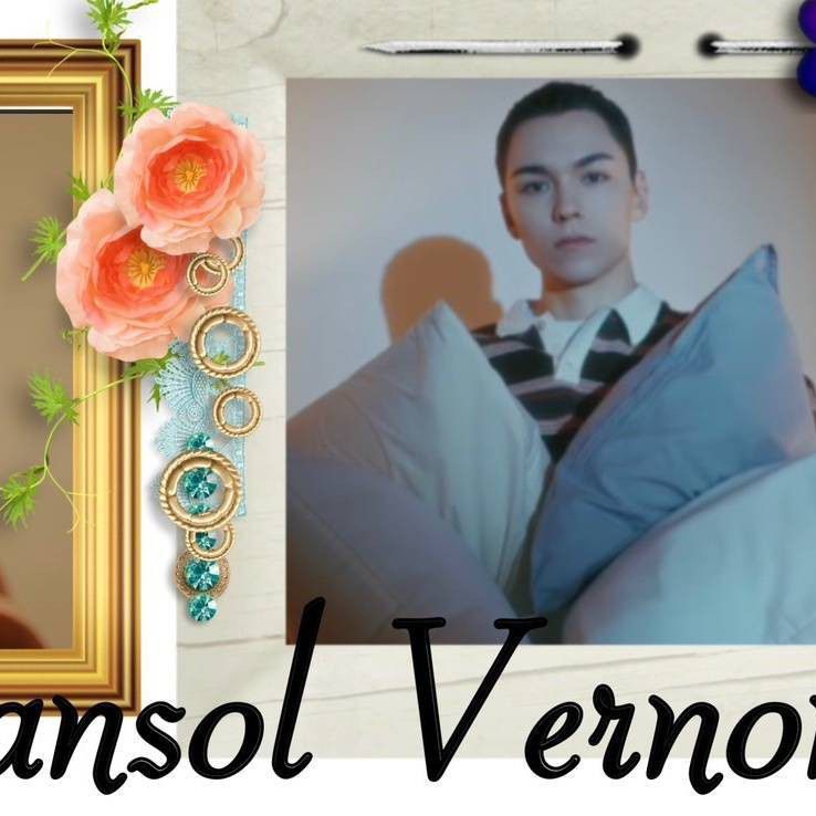 Recent activity shot of Vernon (SEVENTEEN)