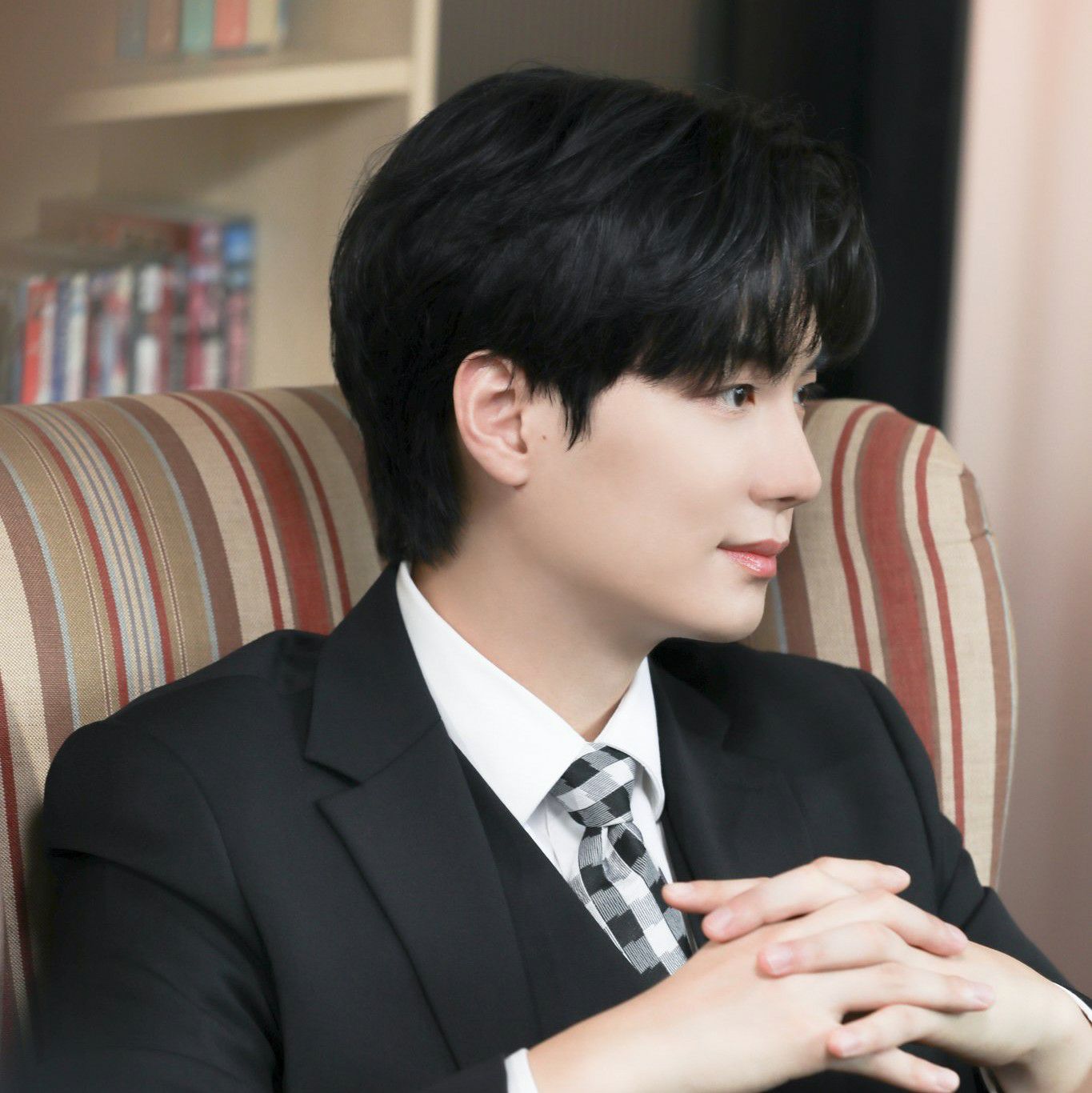 A moment captured by Kim Jonghyeon's fan