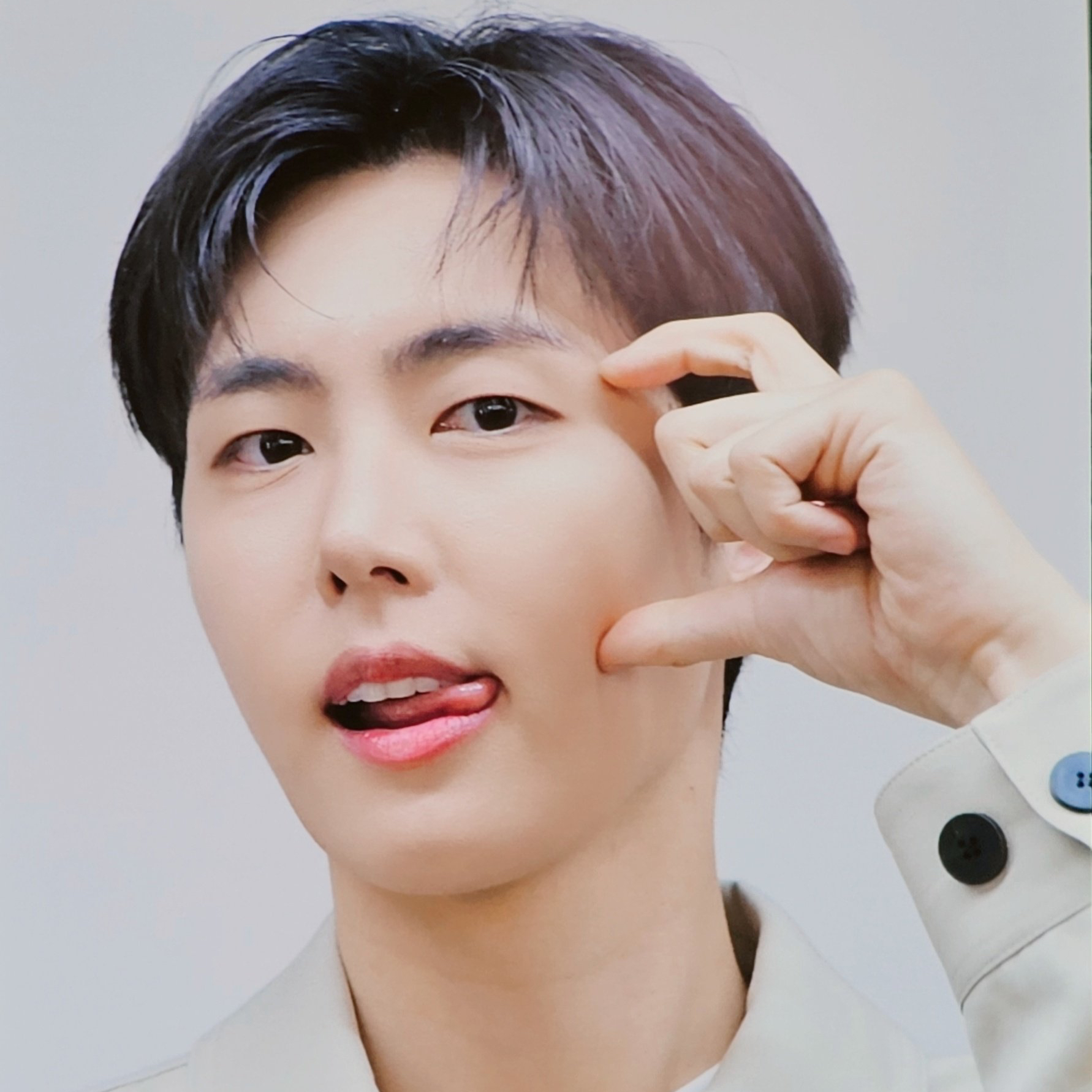 A moment captured by Jaeyoon (SF9)'s fan