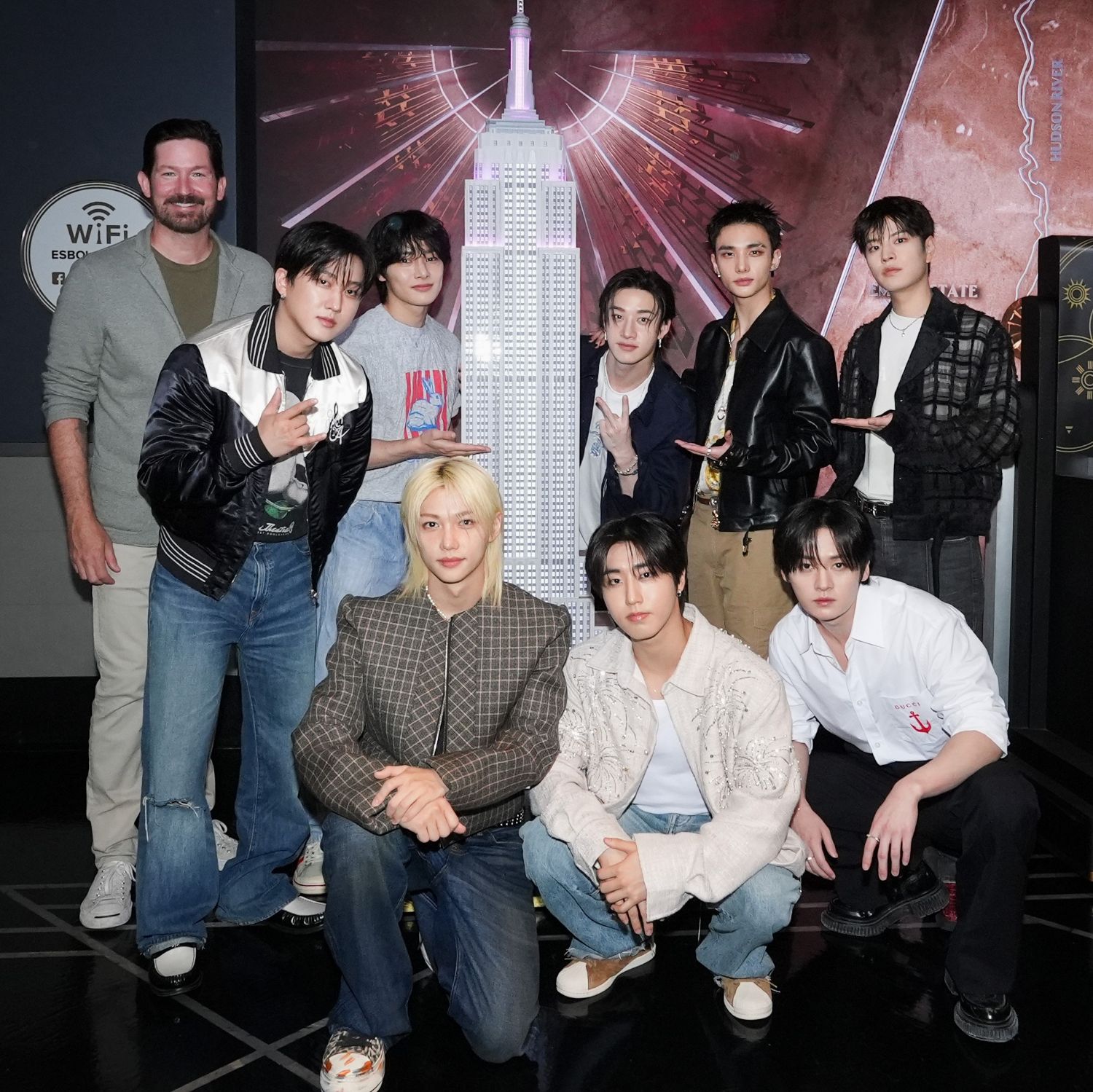 Stray Kids 팬이 찍은 순간