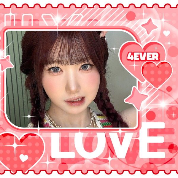 Foto aktivitas terbaru Hitomi (SAY MY NAME)