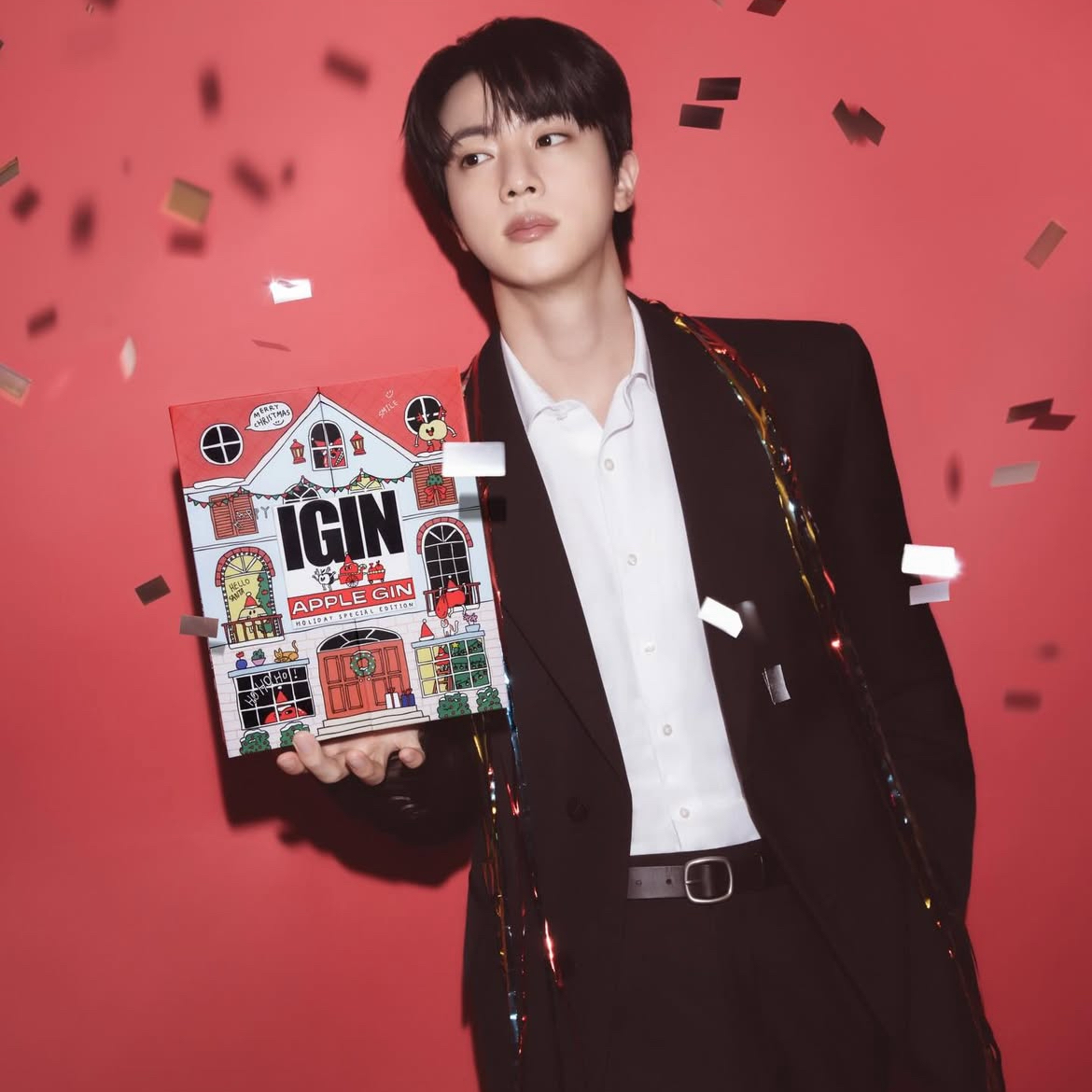 Foto terbaru Jin (BTS)