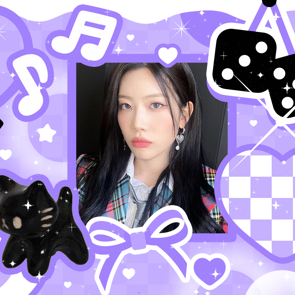 Recent activity shot of Kim Lip (ARTMS)