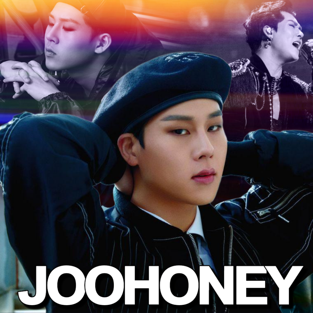 A moment captured by Joohoney (MONSTA X)'s fan