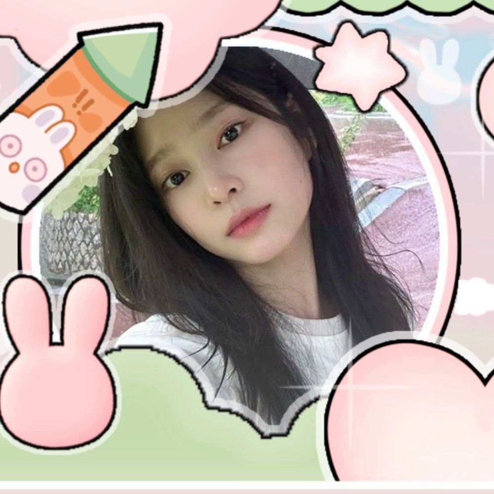 Behind-the-scenes cut of Kim Minju