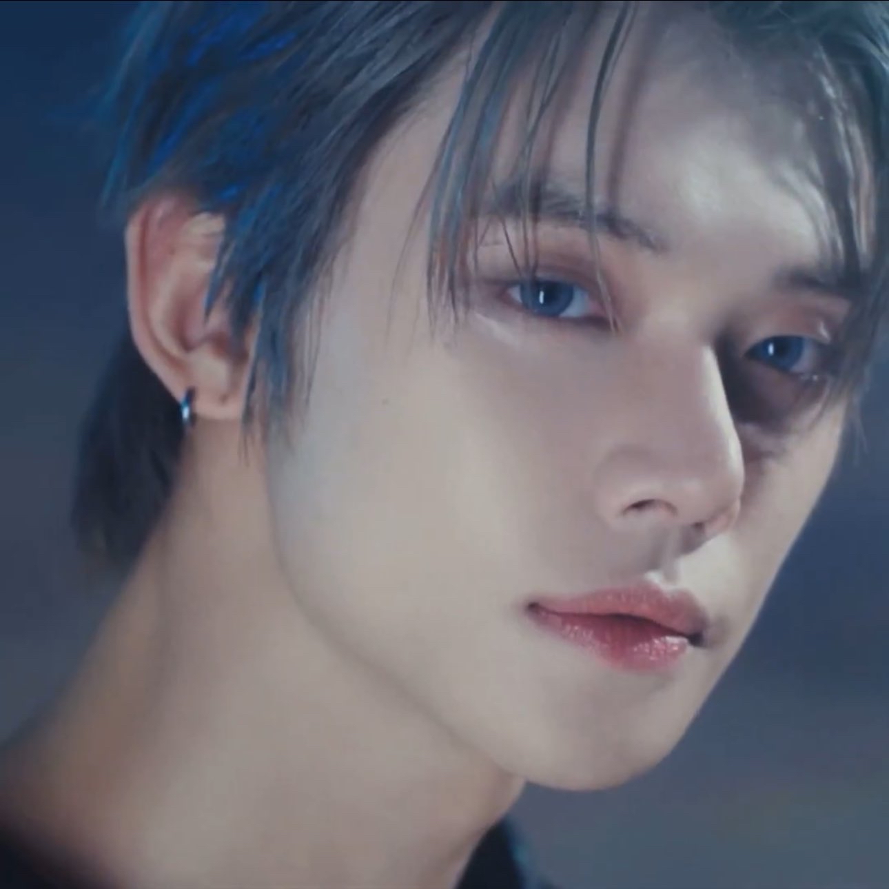 A moment captured by Yeonjun (TOMORROW X TOGETHER)'s fan