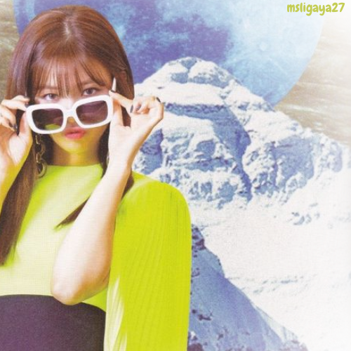 定延 (TWICE)粉丝拍下的瞬间