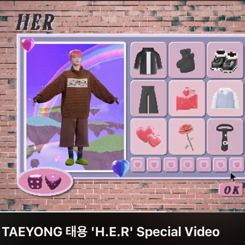 泰容 (NCT 127)的幕後花絮