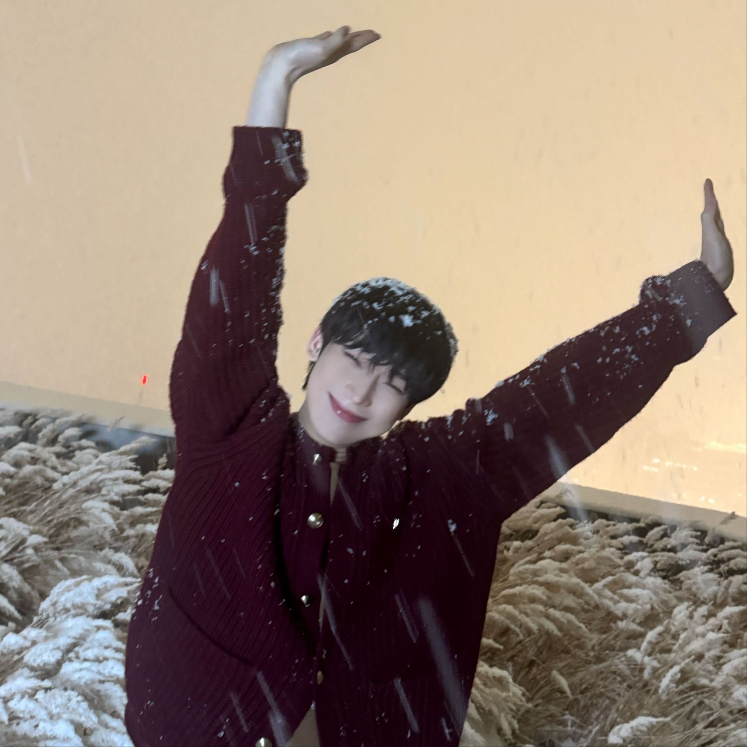 Behind-the-scenes cut of Sunoo (ENHYPEN)