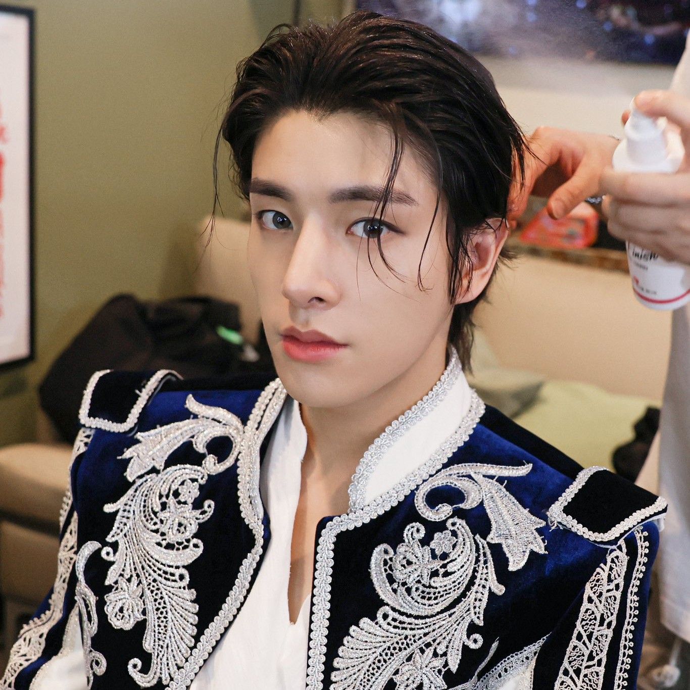 ニキ (ENHYPEN)の舞台裏ショット