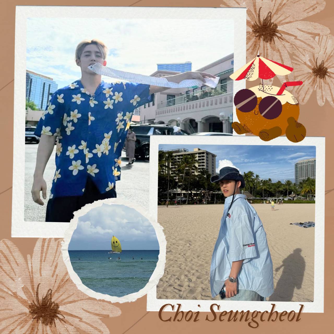 Potret di balik layar S.Coups (SEVENTEEN)