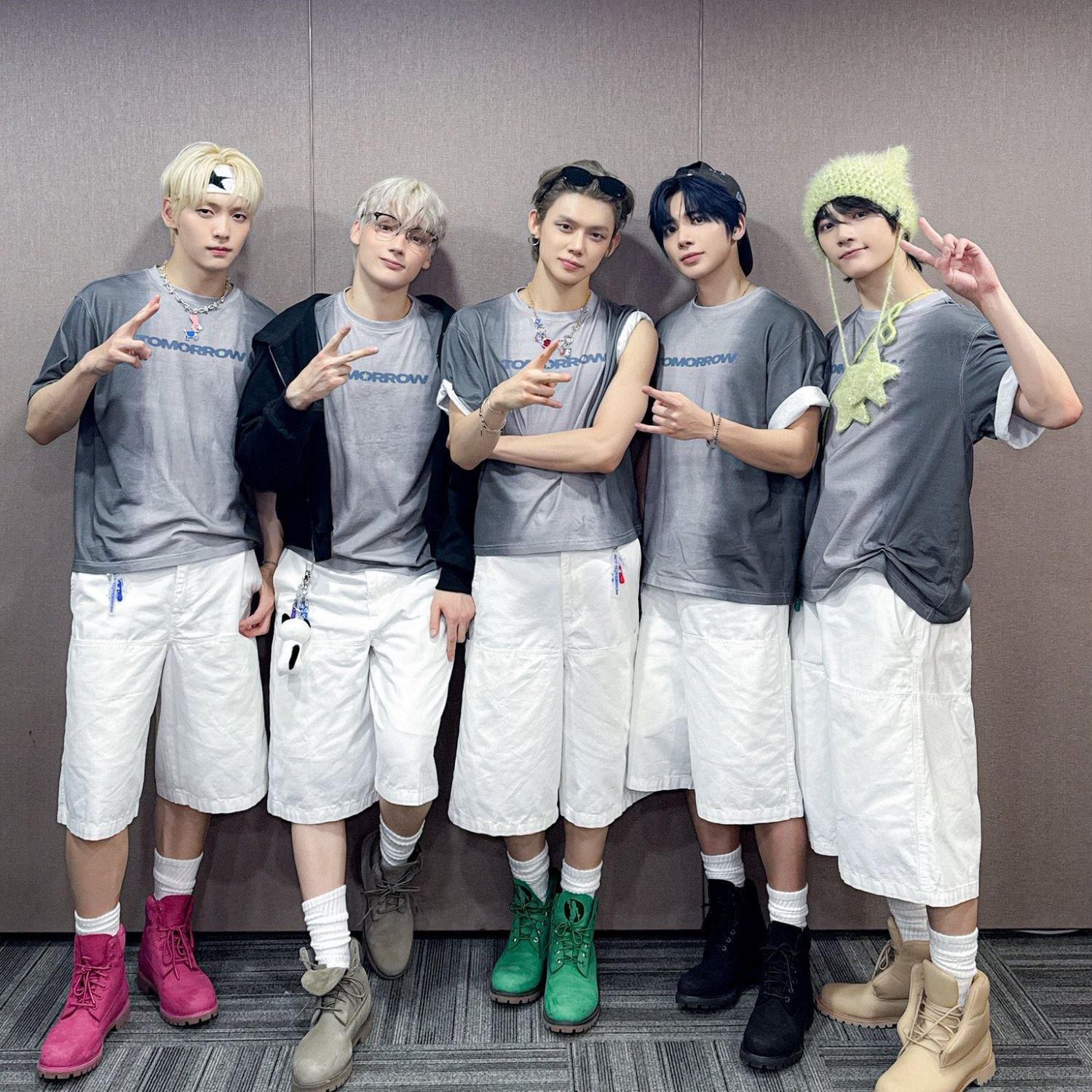 Latest photo of TOMORROW X TOGETHER