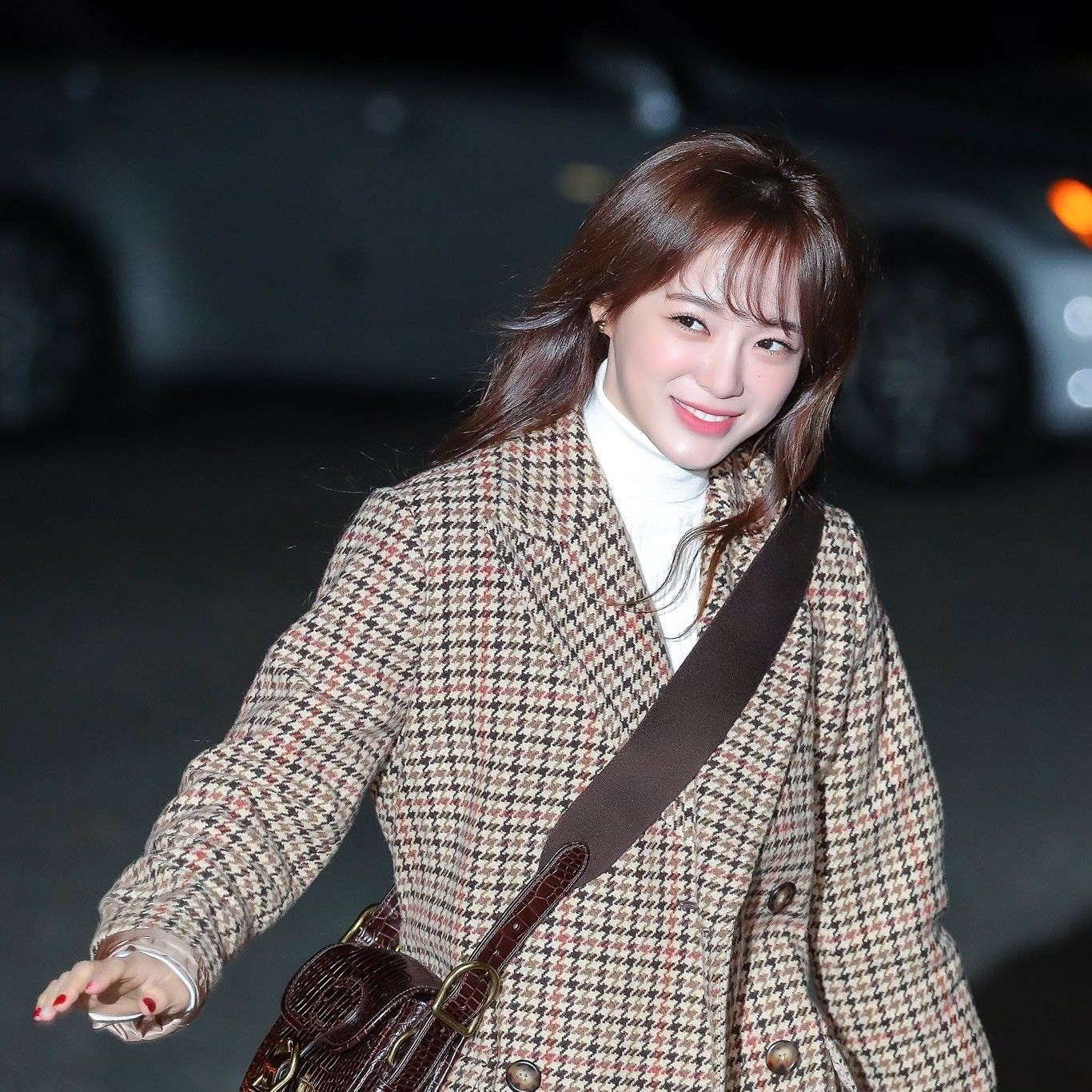 A moment captured by Sejeong's fan