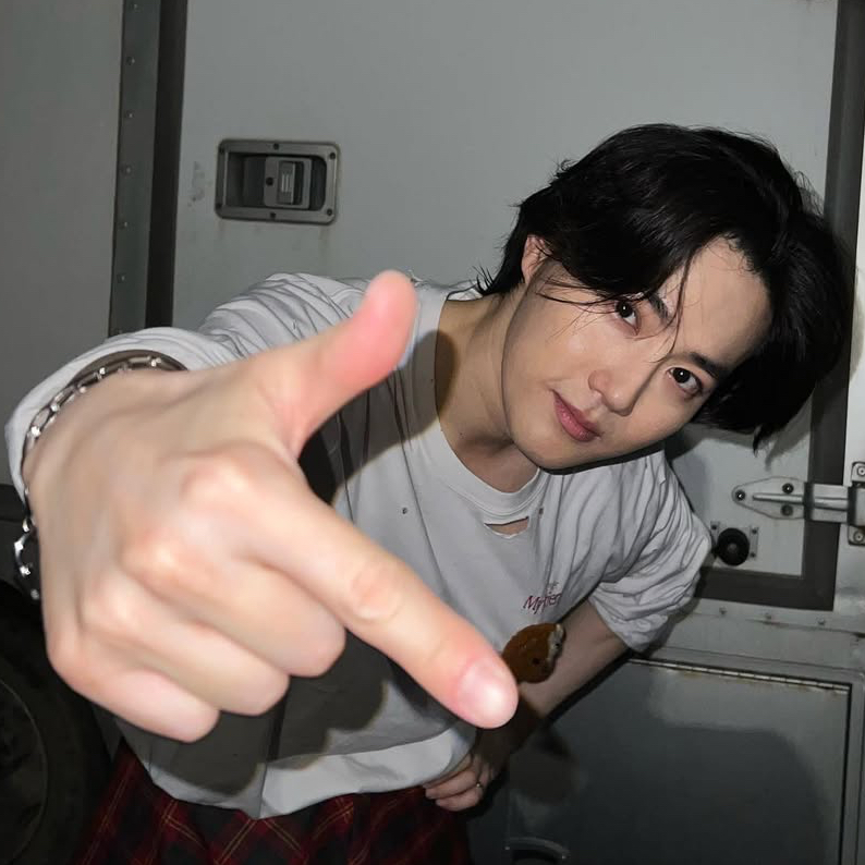 Potret di balik layar Suho (EXO)