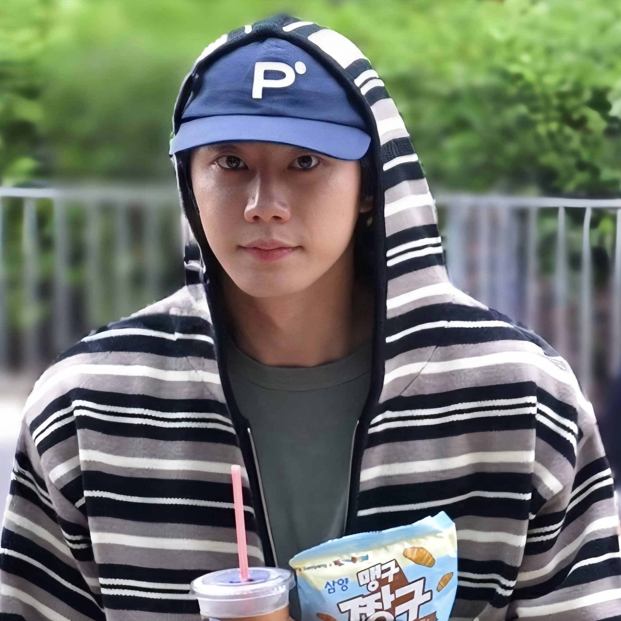 Recent activity shot of Lee Junyoung