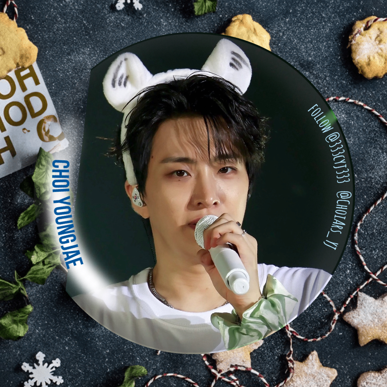 Recent activity shot of Youngjae (GOT7)