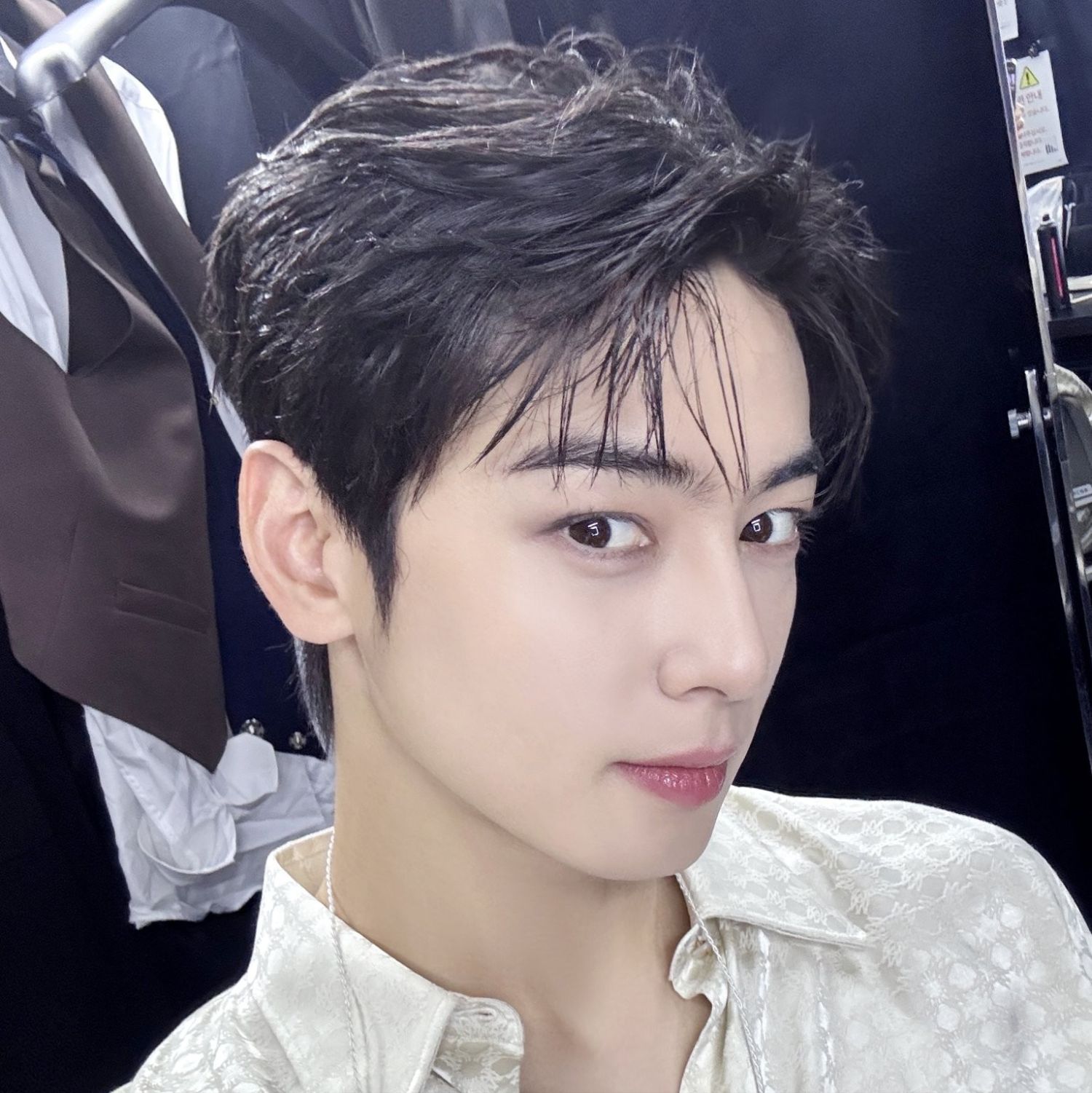 차은우 (아스트로)의 비하인드 컷