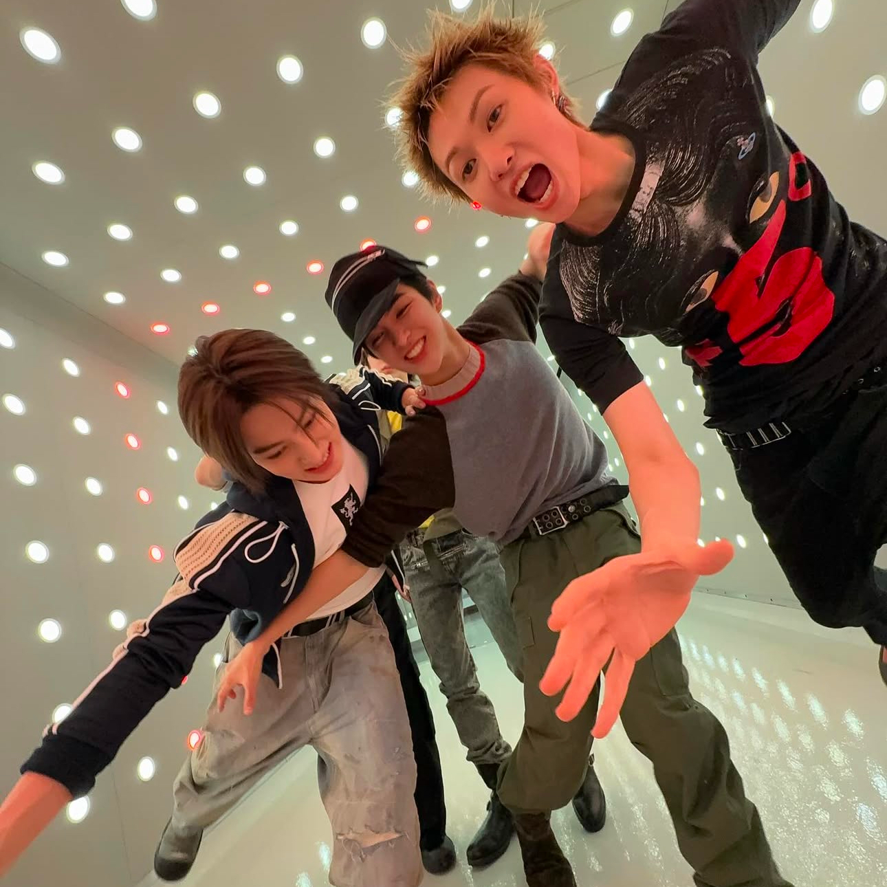 Recent activity shot of CORTIS