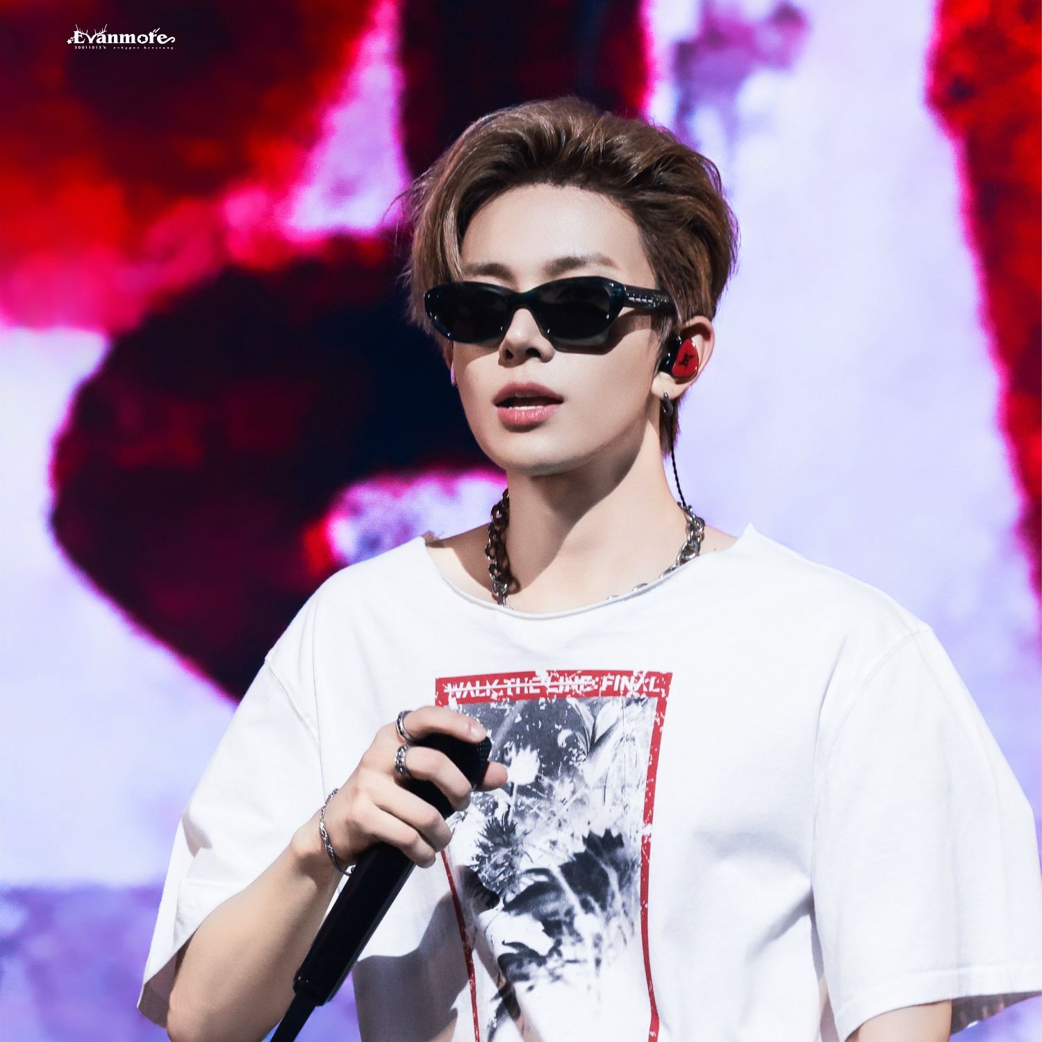 Momen yang diabadikan oleh penggemar Heeseung (ENHYPEN)