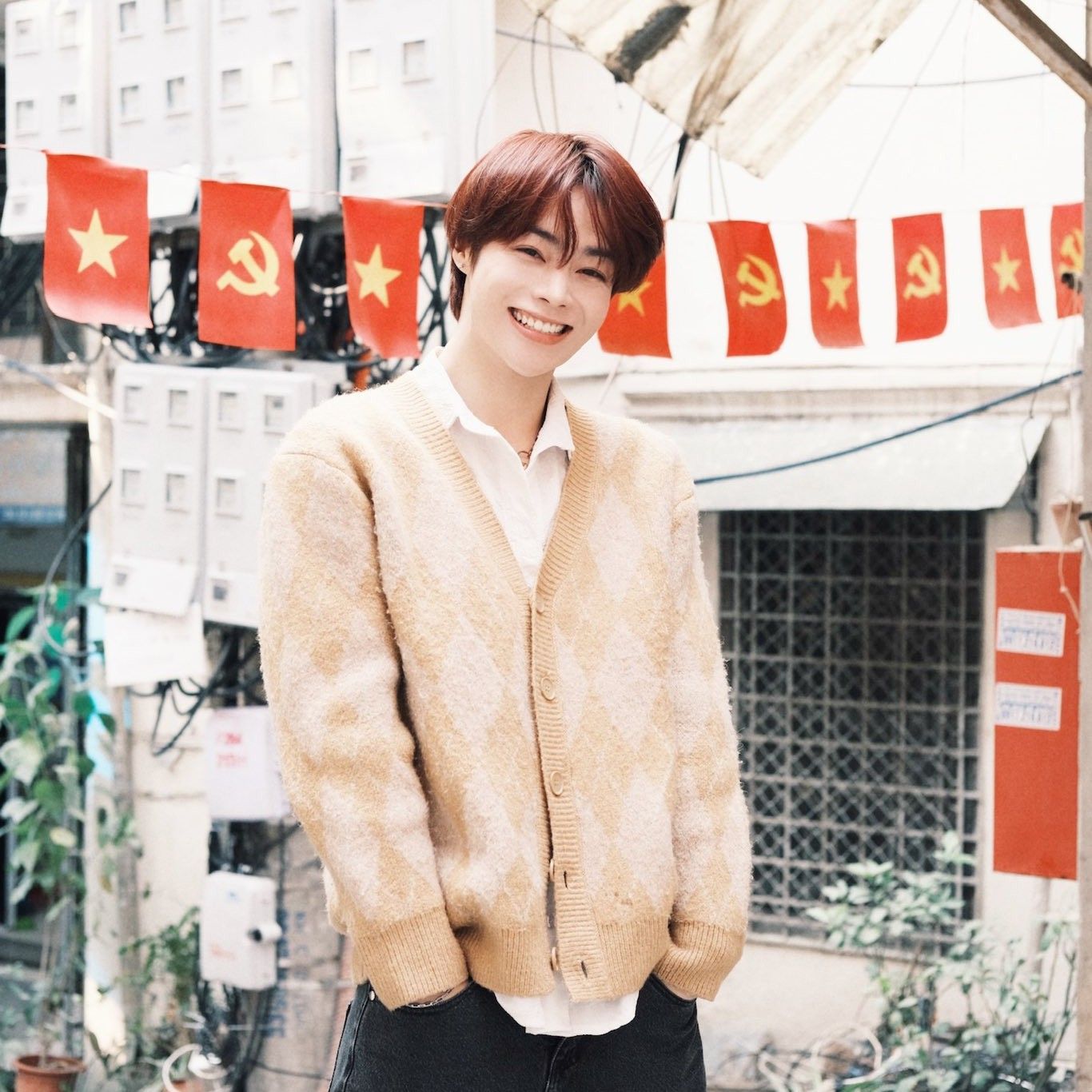 Recent activity shot of Hanbin (TEMPEST)