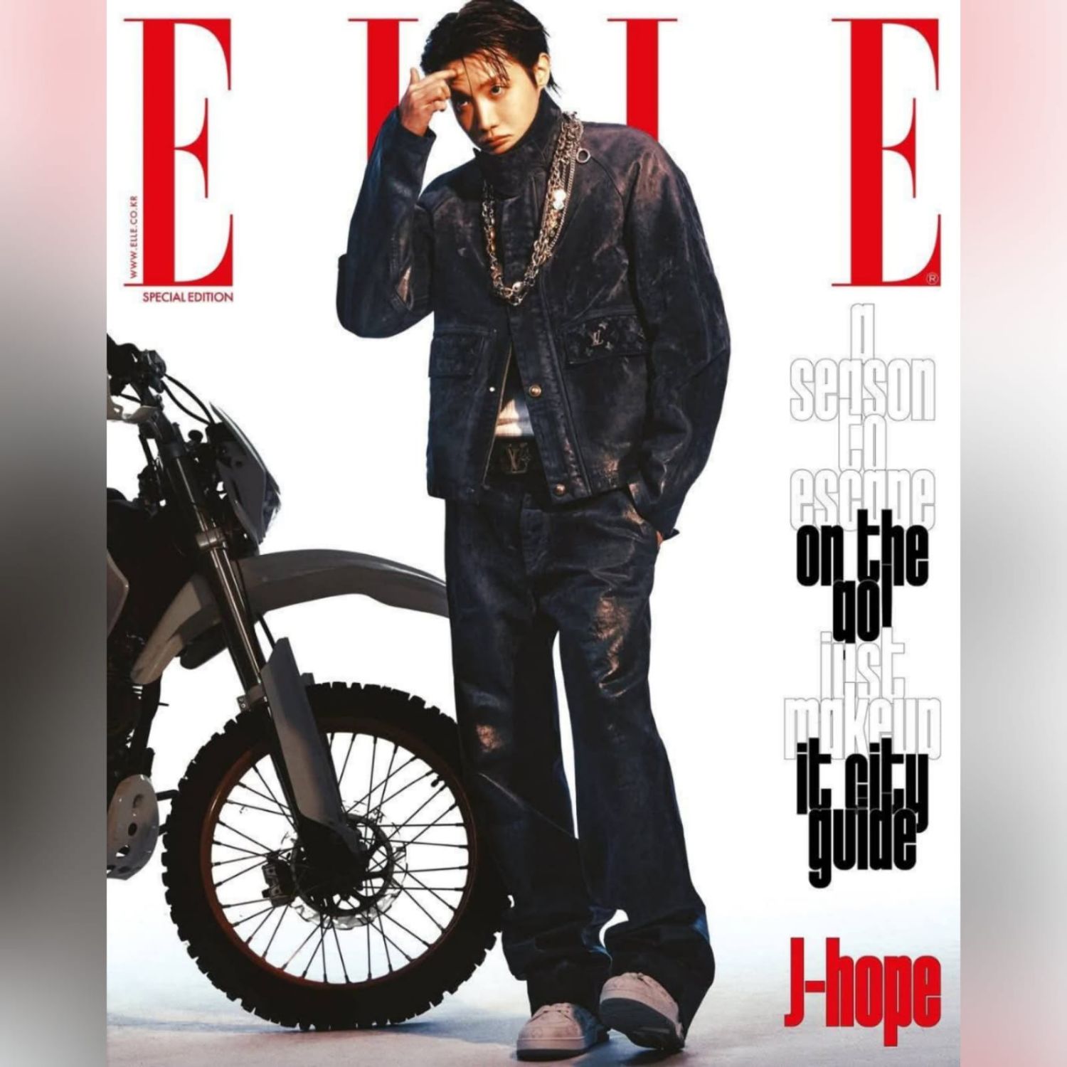 제이홉 (방탄소년단) 최근 활동샷