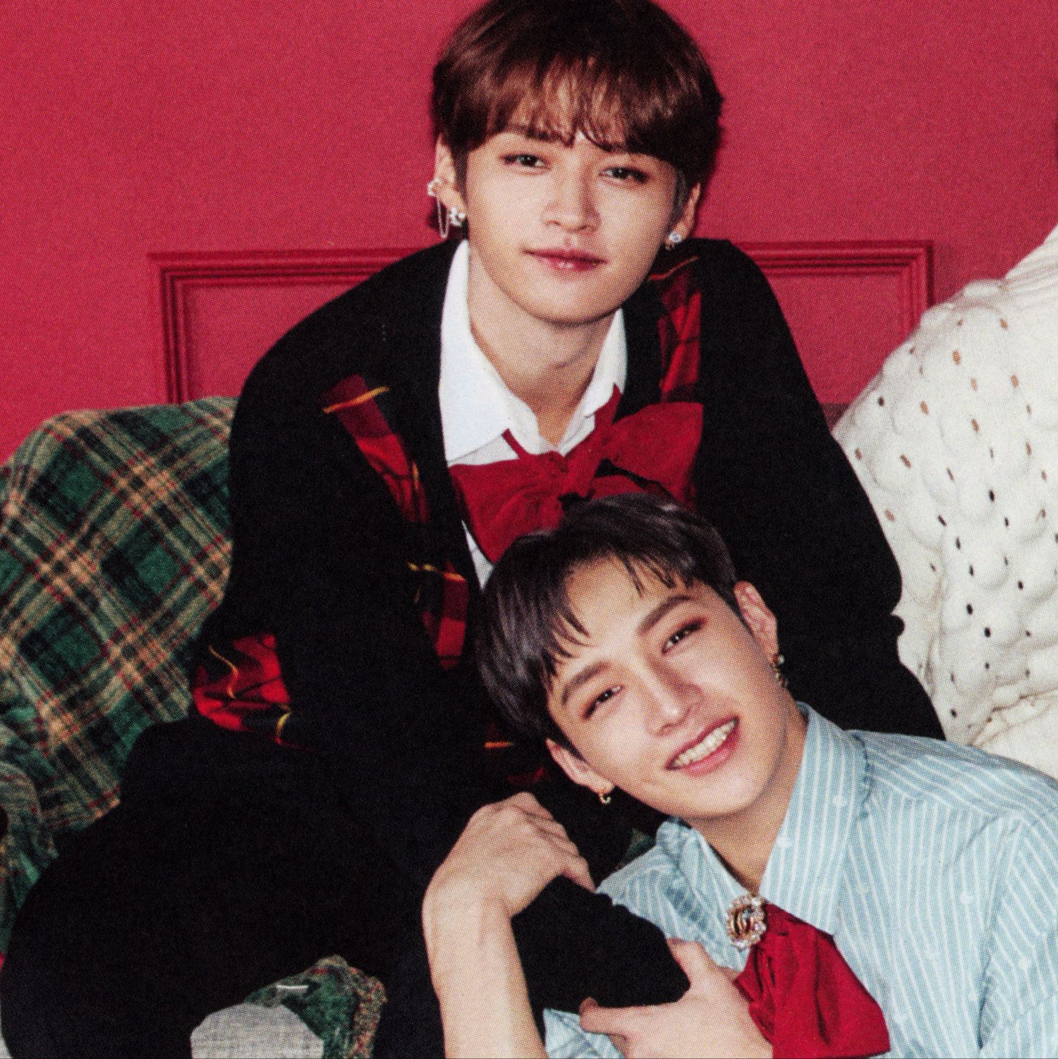 A moment captured by Bang Chan (Stray Kids)'s fan